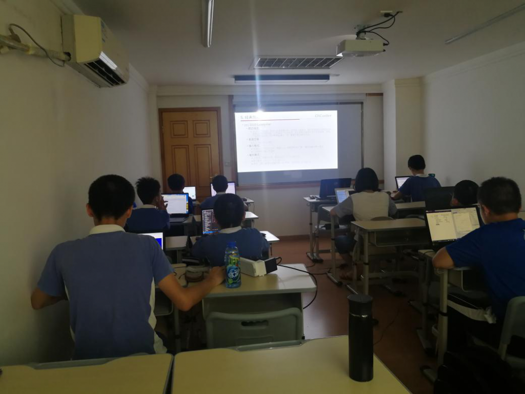 020年6月信息学竞赛程序语言入门班——深圳罗湖区深运大厦6楼"