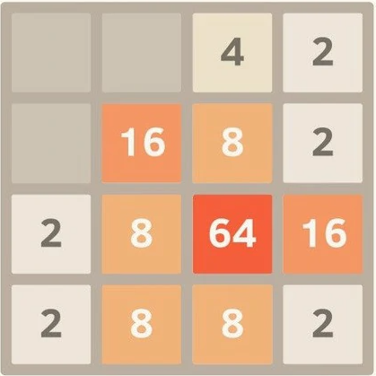 游戏2048(C++版)