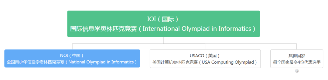NOI系列-国内信息学奥林匹克竞赛