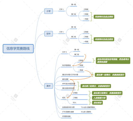 NOI系列-国内信息学奥林匹克竞赛