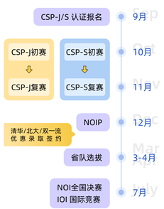 NOI系列-国内信息学奥林匹克竞赛